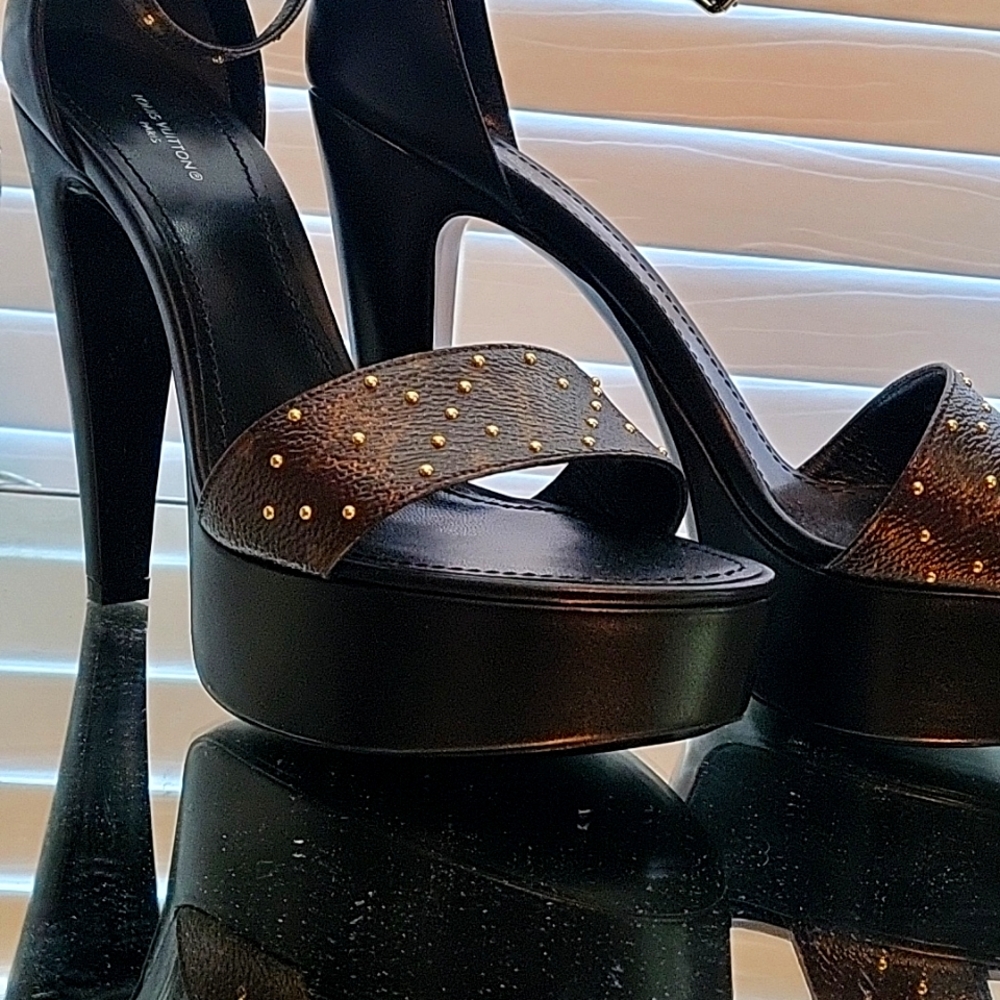 New Louis Vuitton Heel